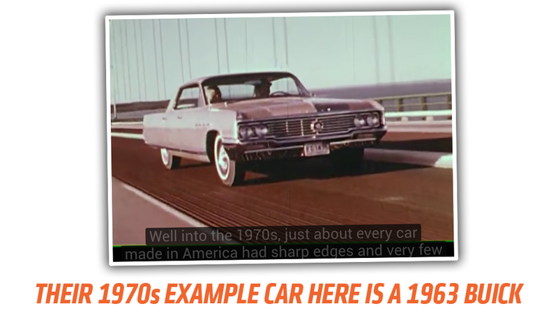 Illustration for article titled This Vox Video About The Evolution Of Cars Is A Complete Mess